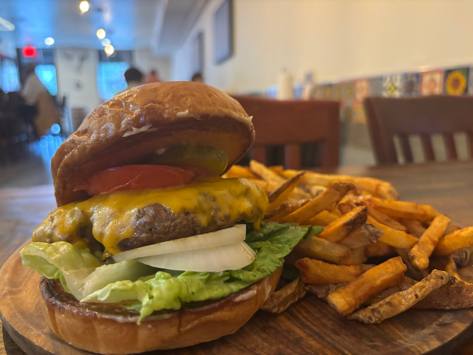Burgers and Sandwiches